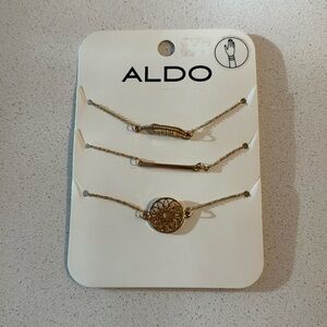Gold Aldo Bracelets